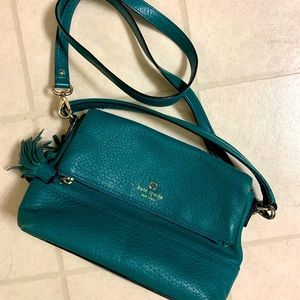 Kate Spade Teal Flap Purse